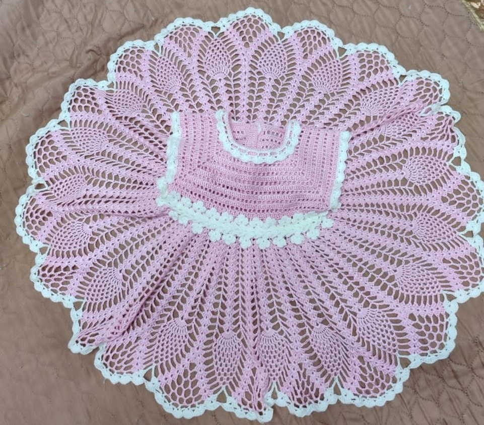 Примеры маминых работ крючком