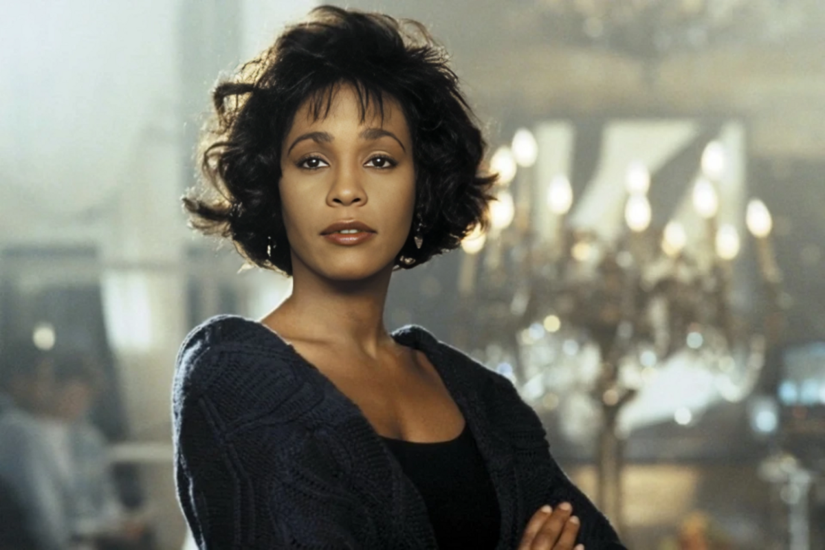 Уитни Хьюстон в молодости