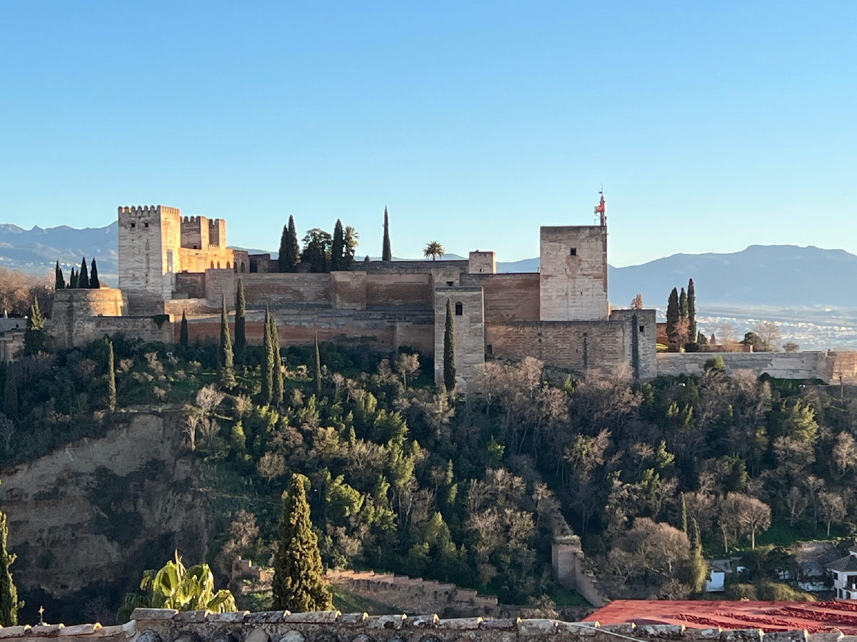 Альгамбра, Гранада, Испания. Фото автора