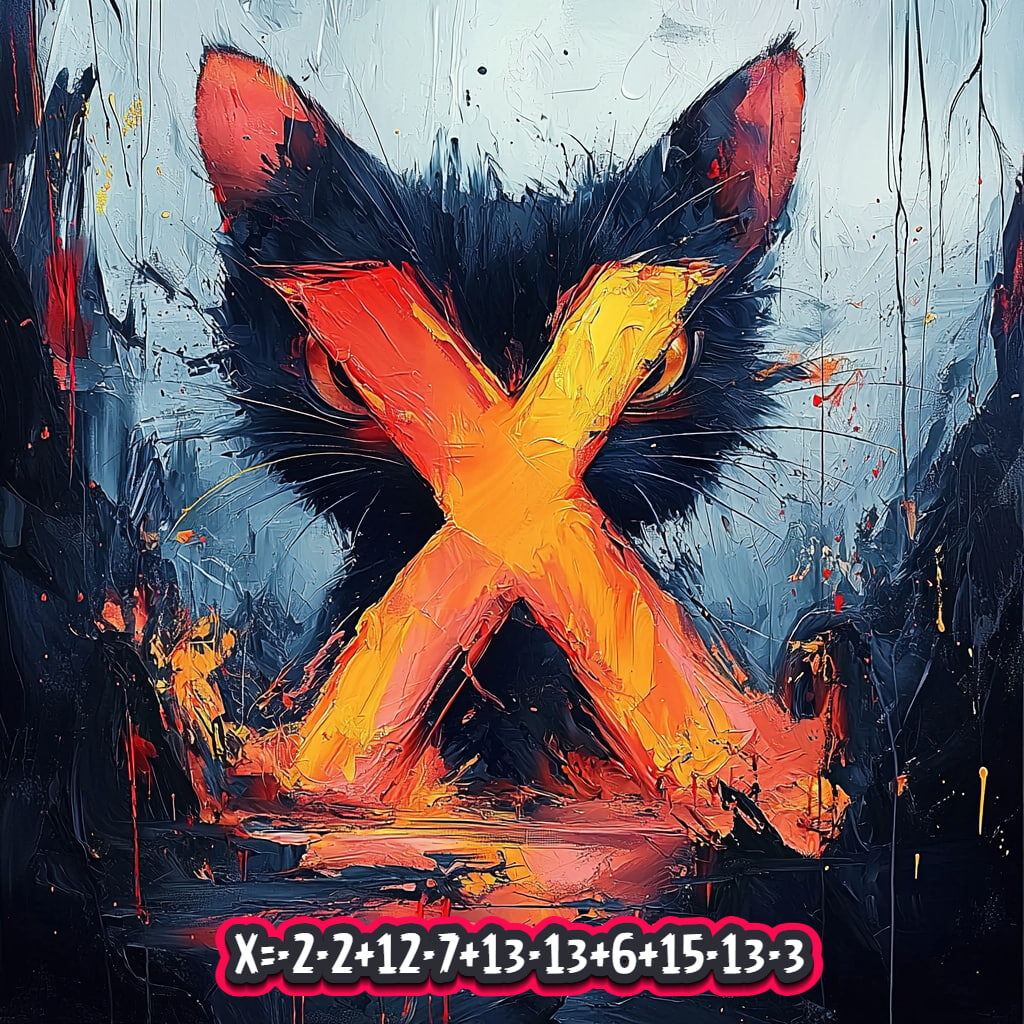 Мрак хочет сказать, но мешает Х