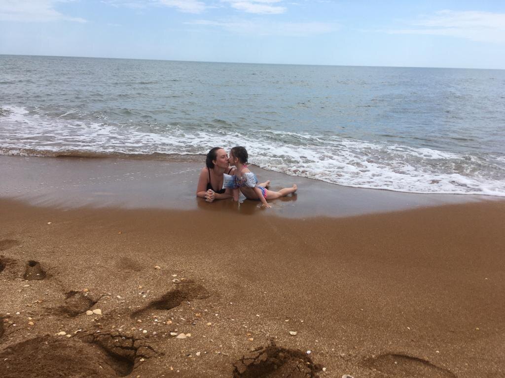 Тюленим с дочей