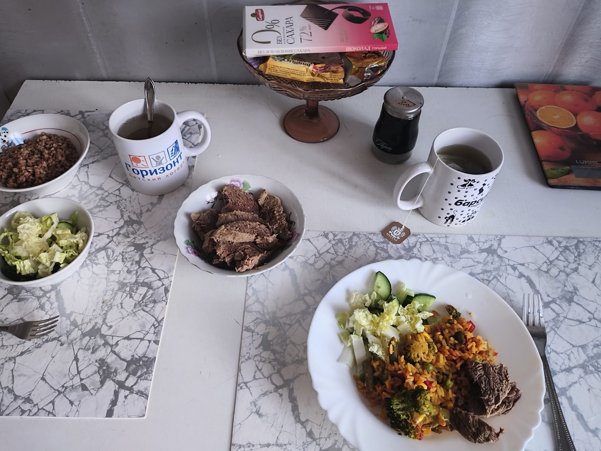 Нехитрый обед 