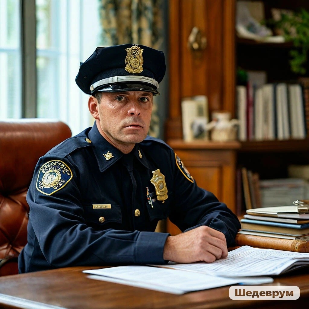 Изображение от нейросети