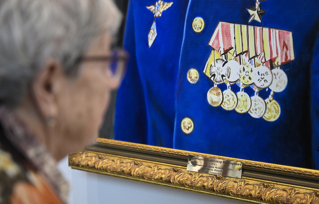 В Твери открылась выставка военных художников