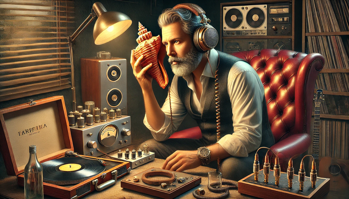 "Ракушка - звучит как пушка, или в поисках эталонного звучания". 