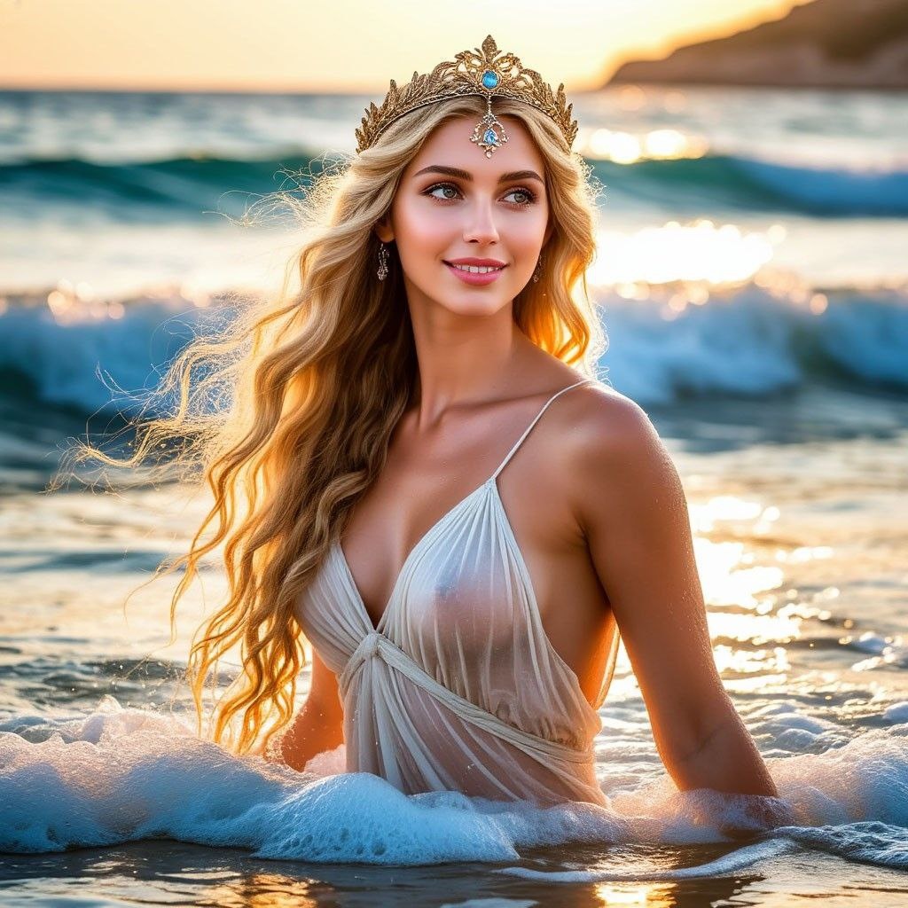 Рождение Афродиты из пены морской