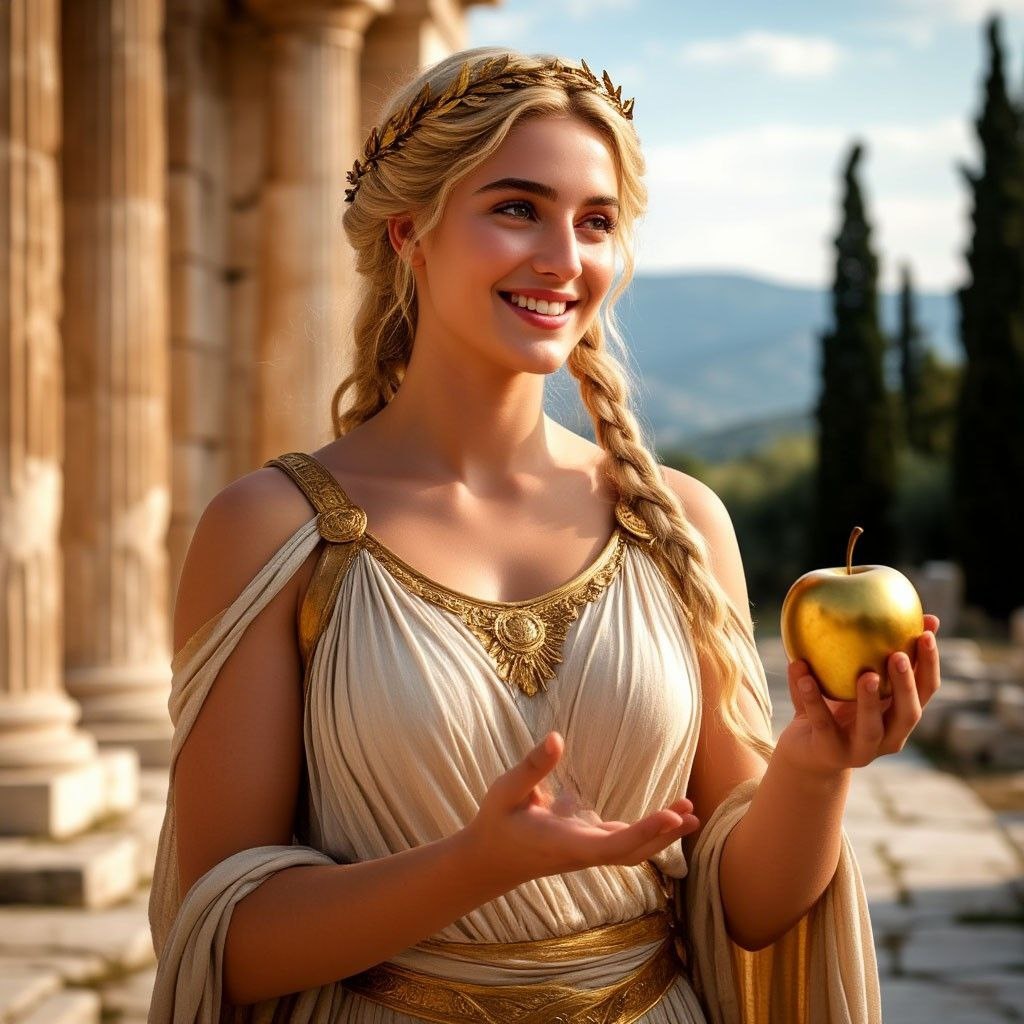 Победительница "Суда Париса"