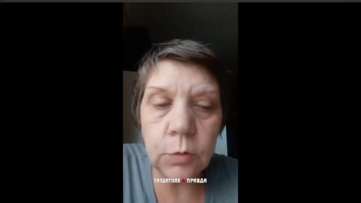 Скрин видео "Солдатская правда"/ВК