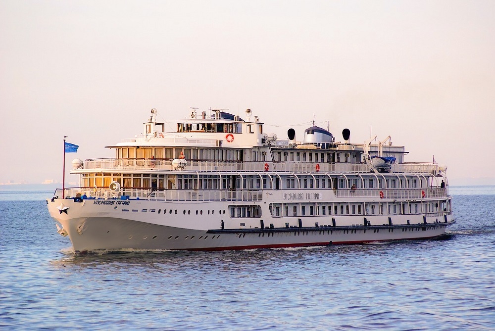 т/х "Космонавт Гагарин". Фото из общедоступных источников