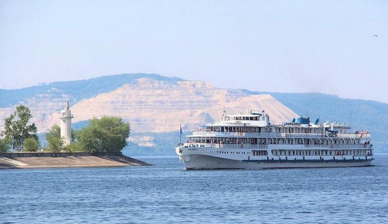 т/х "А.И.Герцен". Фото из общедоступных источников.