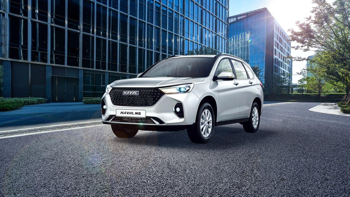 Haval M6: серийное производство кроссовера запустят в Калуге.
