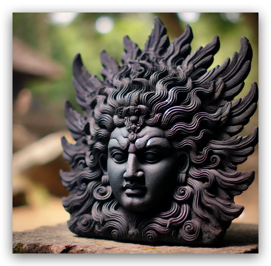 Древняя медаль