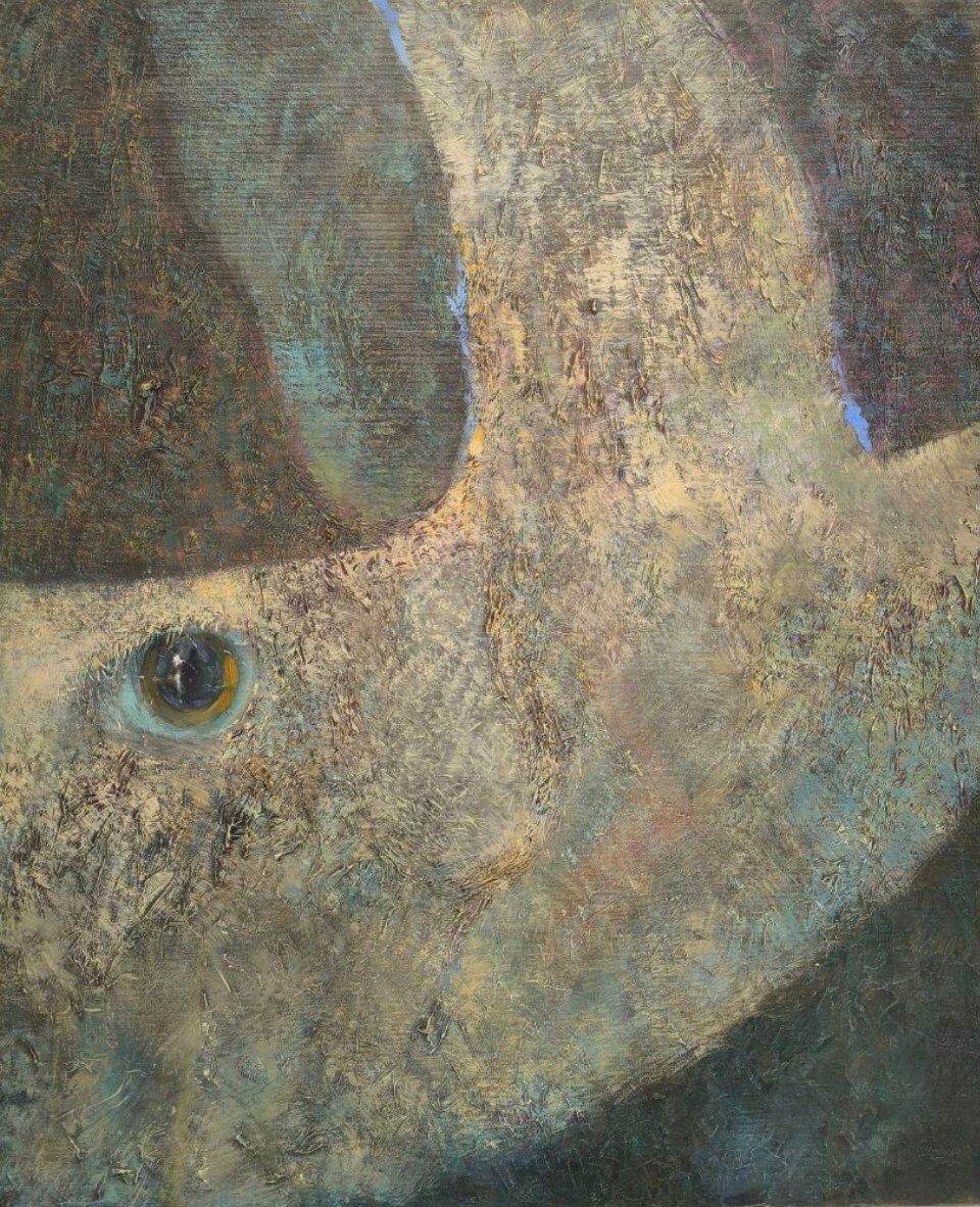 Холст/масло 110 х 90.