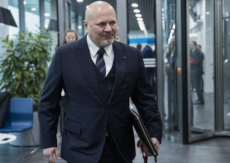    Вашингтон наложил санкции на генпрокурора МУС, который выдавал ордер на арест Путина