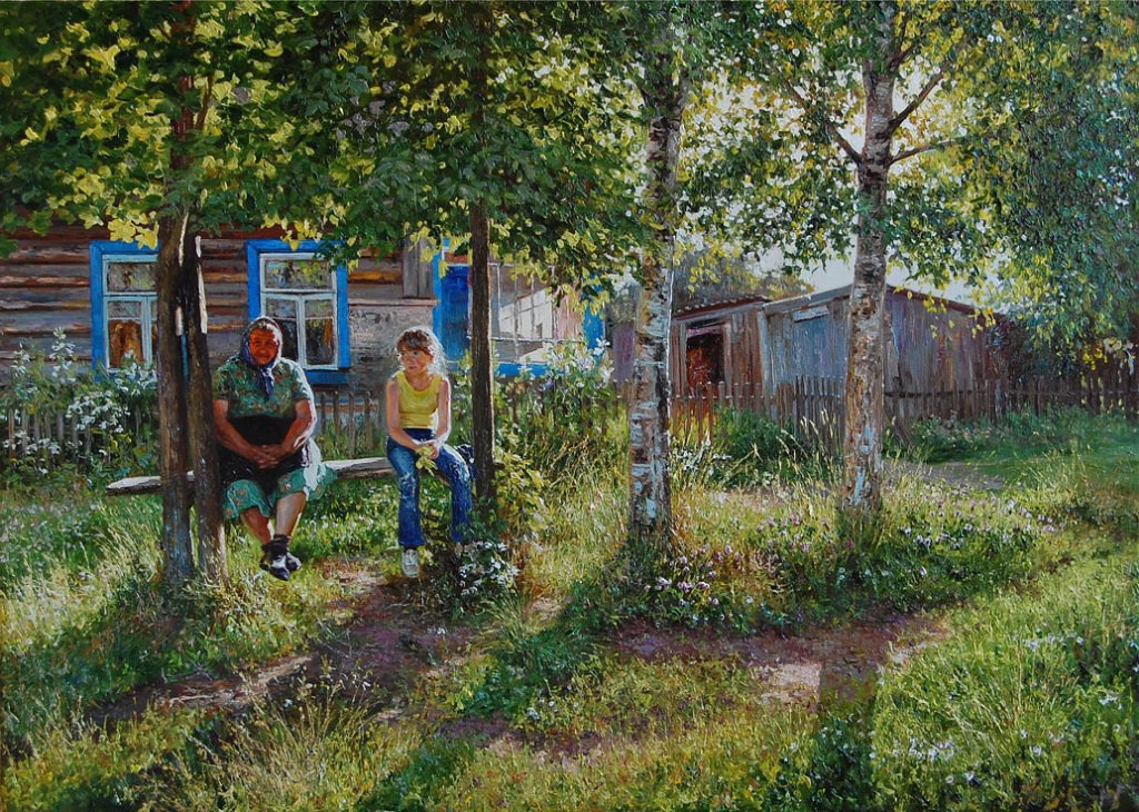 Картина замечательной художницы Татьяны Геннадьевны Черных