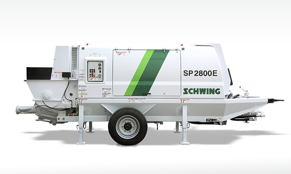 Продукция компании ШВИНГ-Штеттер представлена и электрическими вариациями