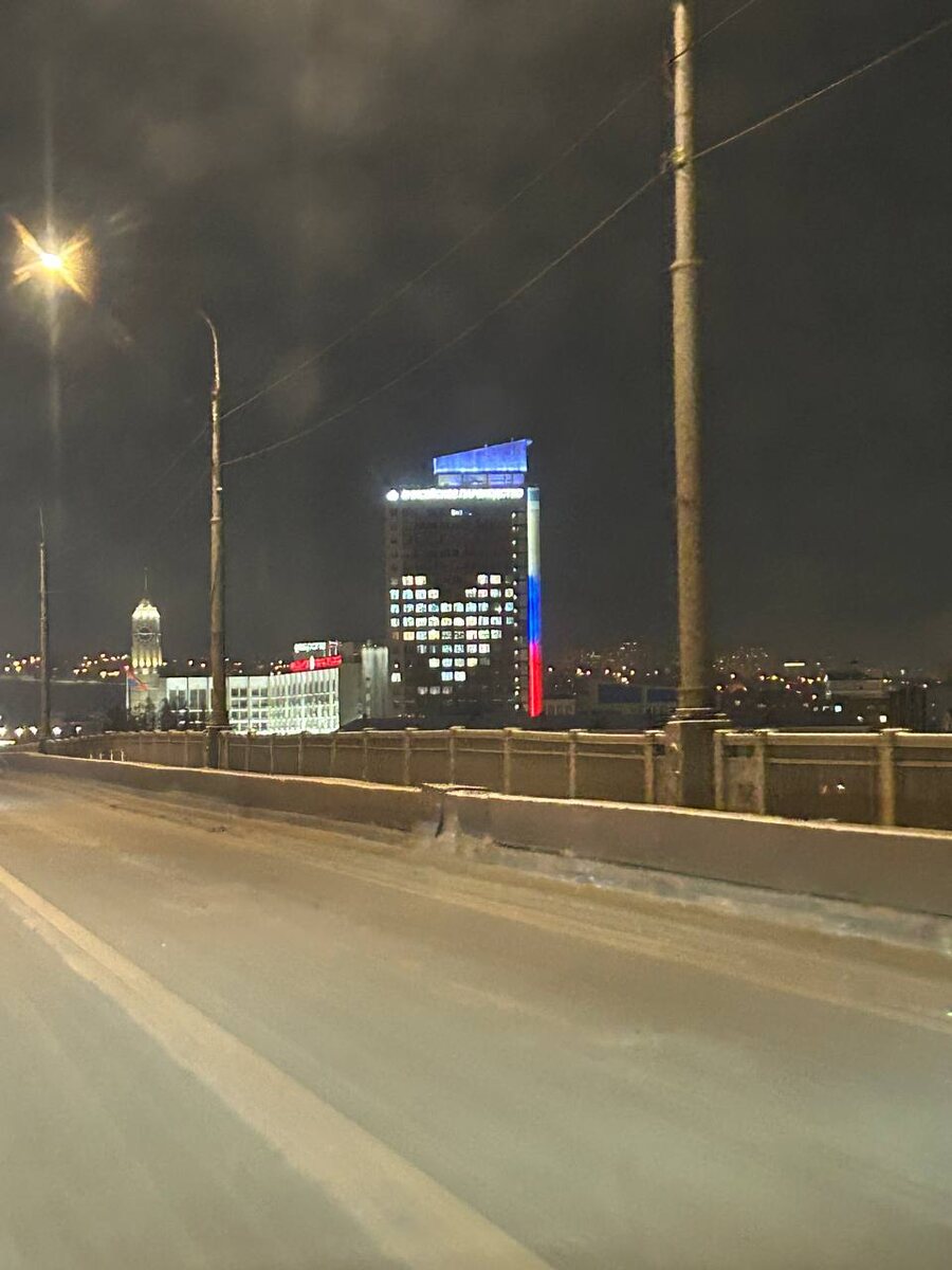 Снимали по дороге