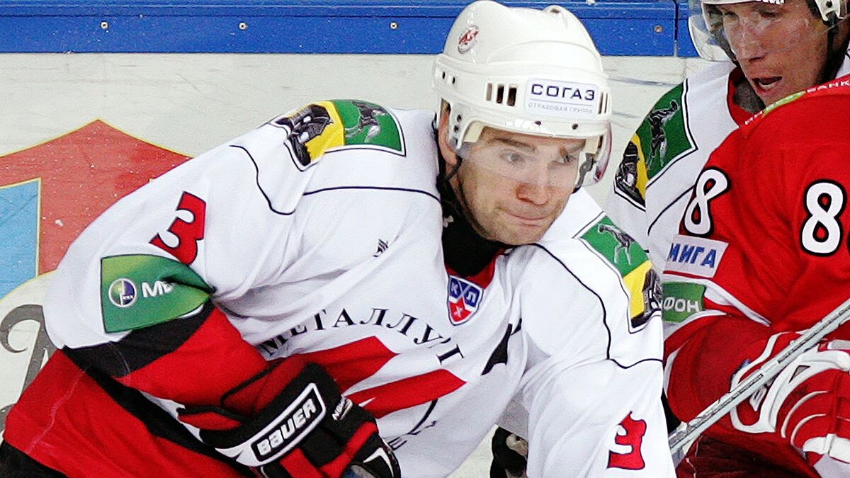    Елена Руско, photo.khl.ru