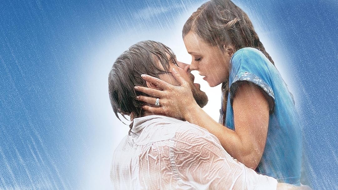 The Notebook, 2004 Источник: изображение взято в свободном доступе из интернета (Яндекс.Картинки).