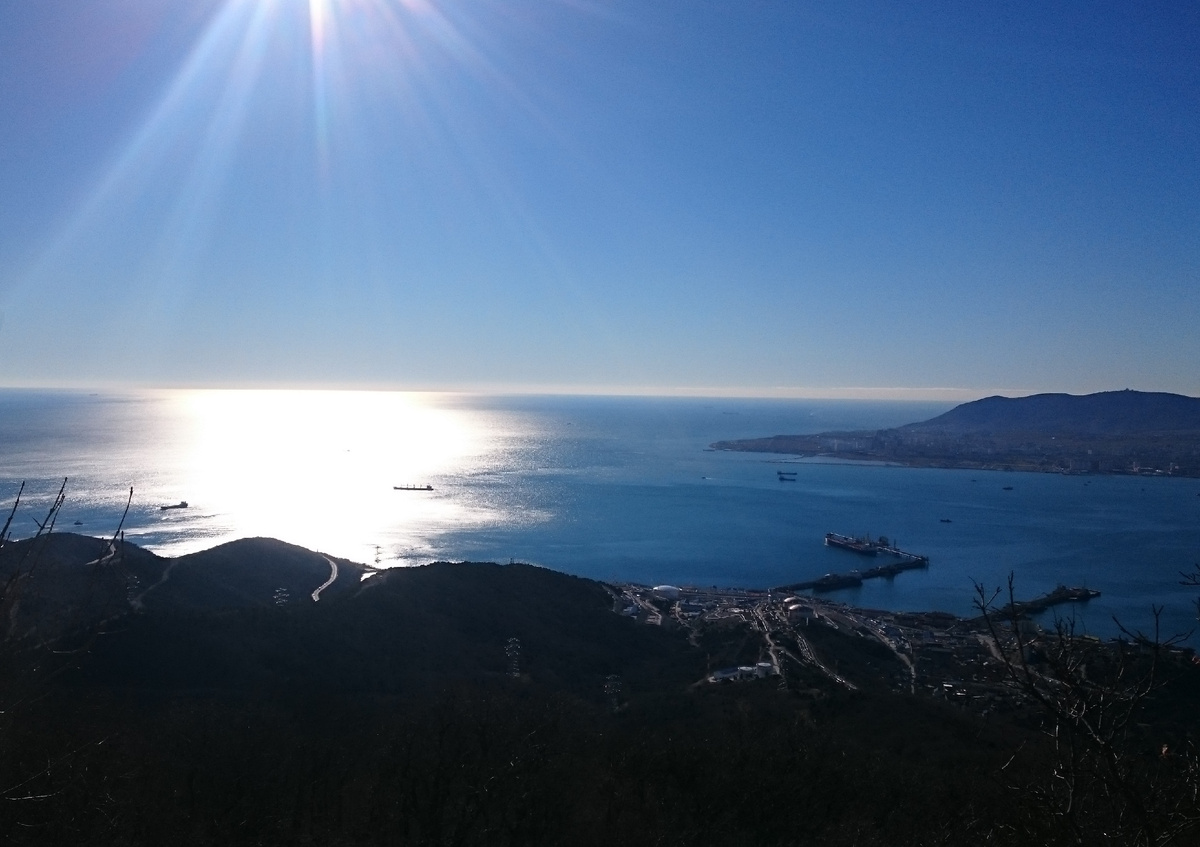 На смотровой площадке «Семь ветров»