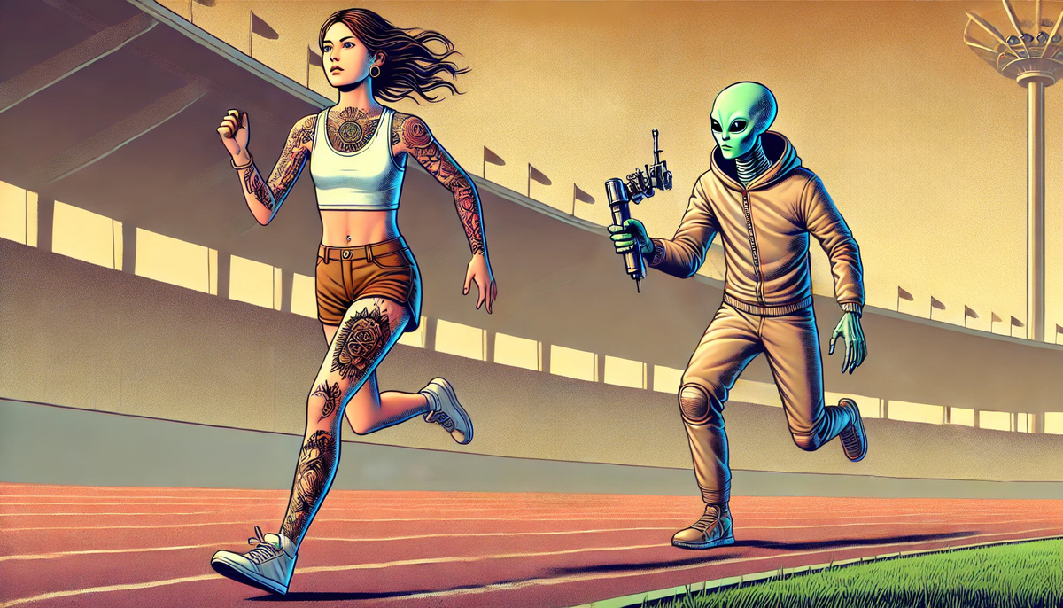 Мама, я на спорте!