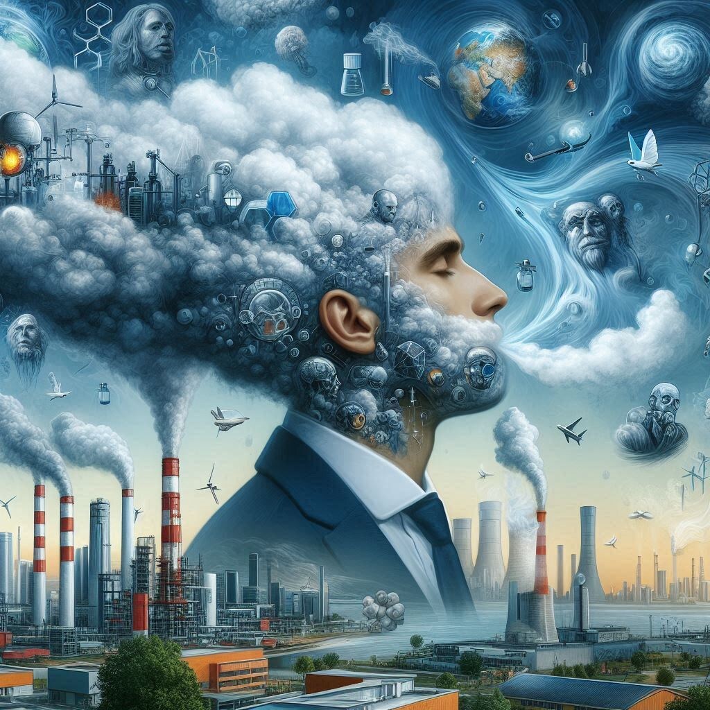 Влияние химических веществ в воздухе на здоровье и сознание человека: гипотезы и вызовы