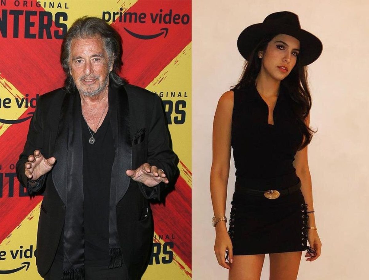 Аль Пачино и Нур Альфалла