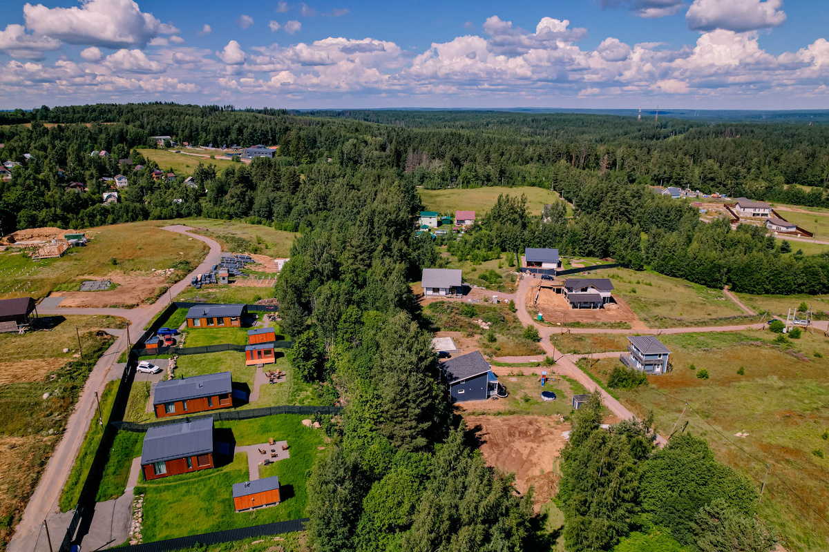 Коттеджный посёлок Сосновские горки от 1-й Академии недвижимости