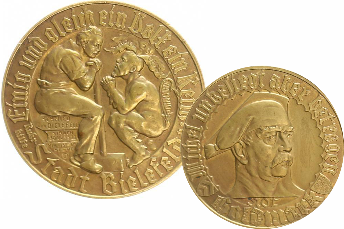 Билефельд. NotGoldmark, 1923