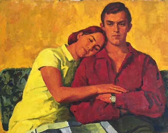 Илл.: Художник Владимир Гаврилов (фрагмент картины)