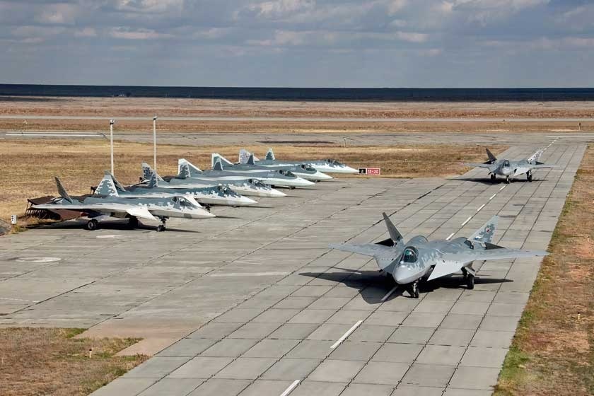 Алжир подтвердил покупку российских истребителей-невидимок последнего поколения Су-57. Фото: Министерство обороны Российской Федерации