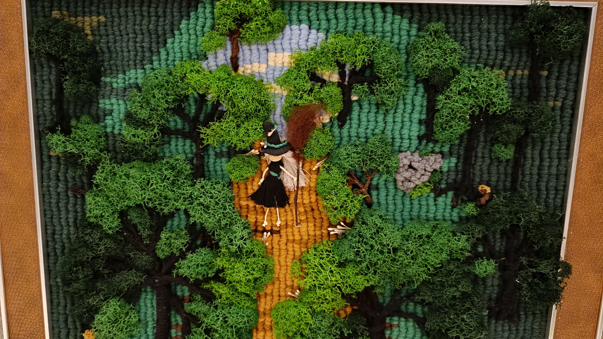 Макраме в сказке