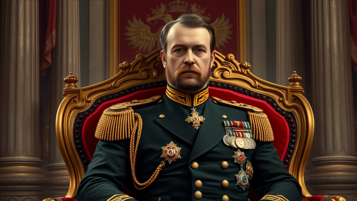 Император Александр II, Освободитель