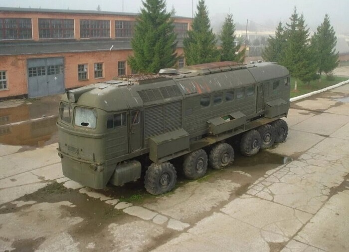 Проект тепловоза-внедорожника канул в Лету/ Фото: youtube.com