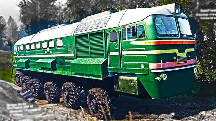 Каждое из колес снабдили своим тяговым электродвигателем/ Фото: molva33.ru