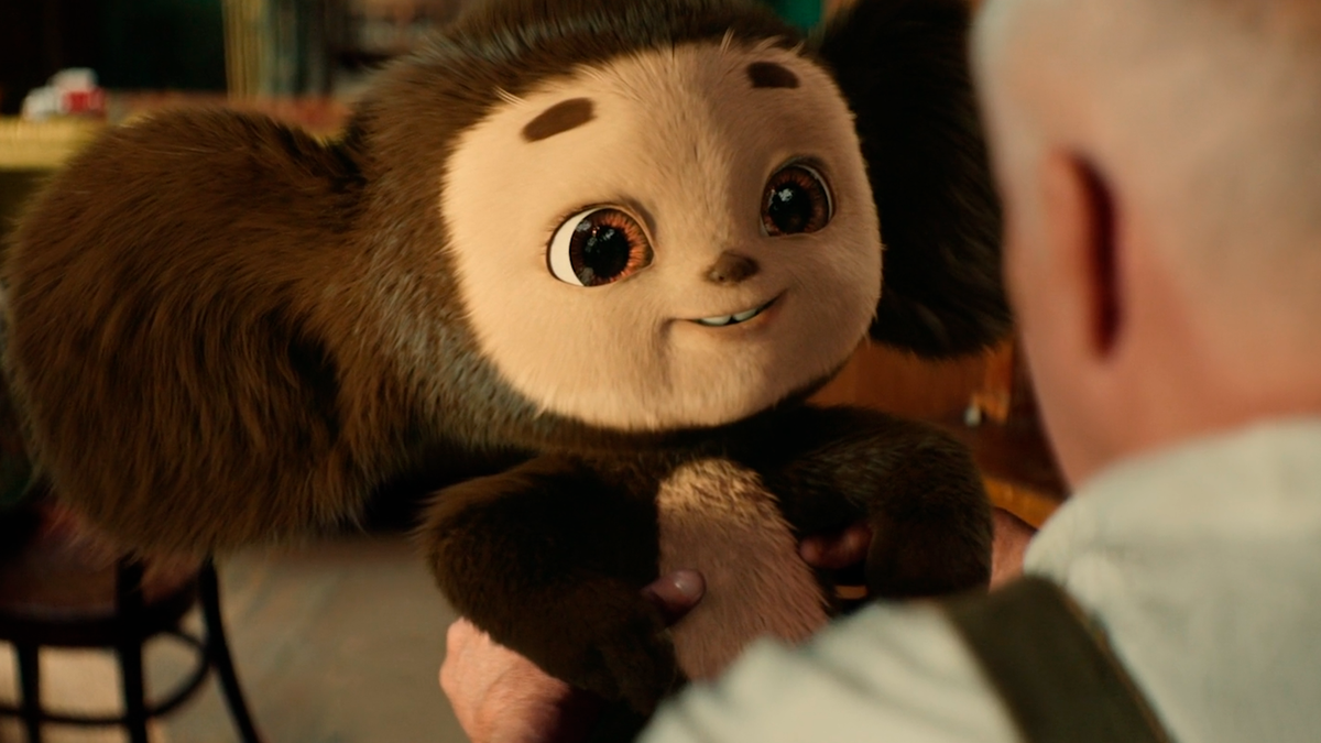 Кадры из к/ф "Чебурашка"