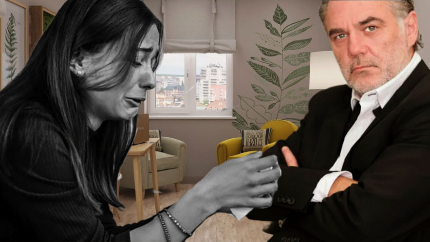 - Когда ты говоришь про свою бывшую, я чувствую, что недостаточно хороша