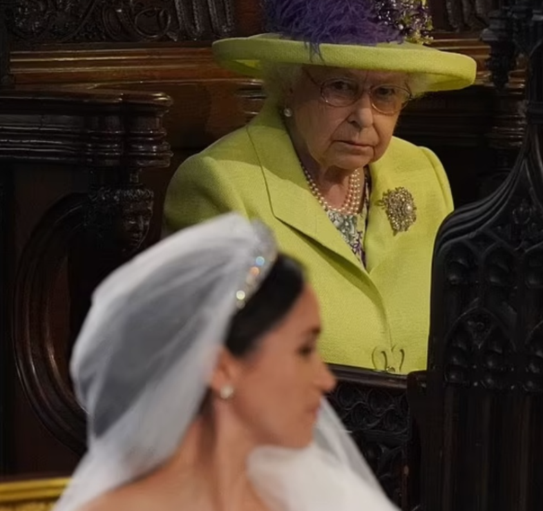 Меган Маркл и Елизавета II