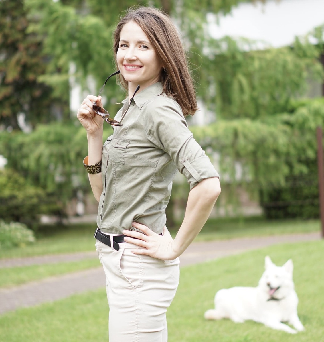 Нелли Павлович, преподаватель английского языка, и Герда 🐕 