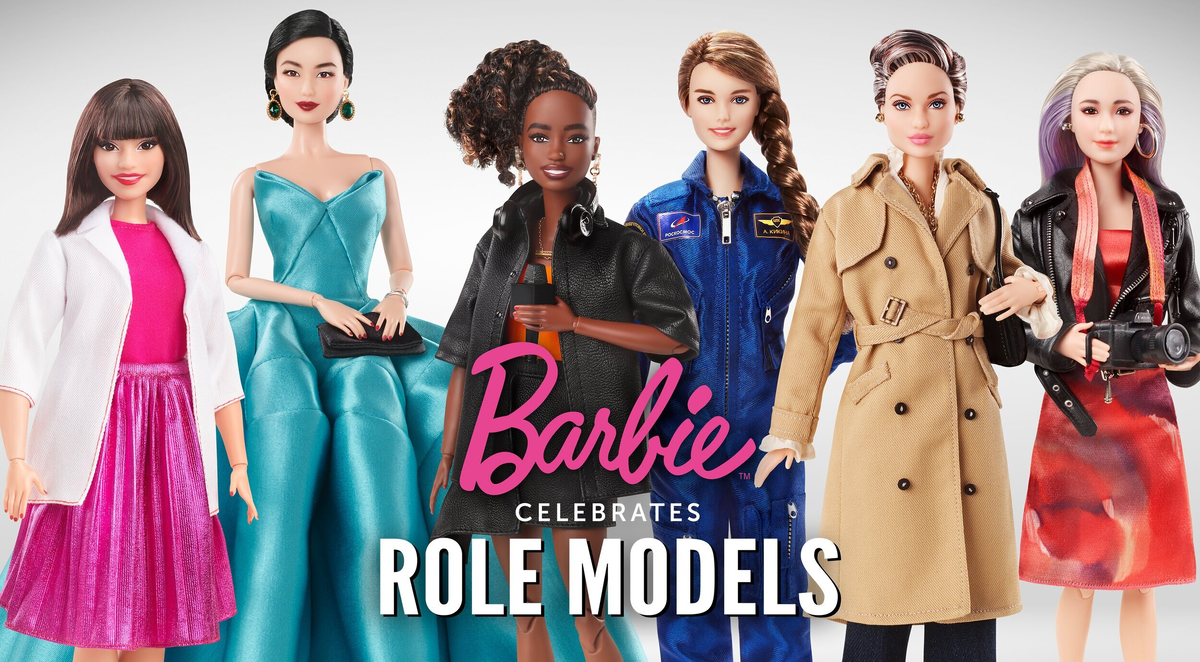 Barbie Sheroes 2021, Mattel