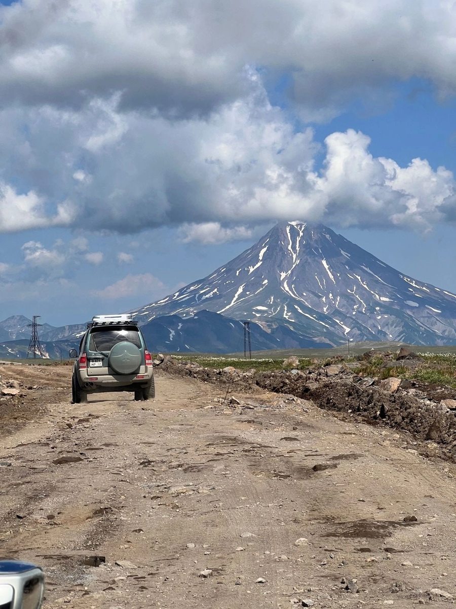 Мутновский вулкан 