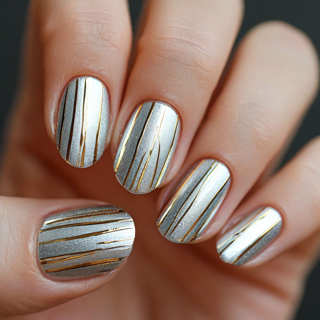 Металлизированные акценты