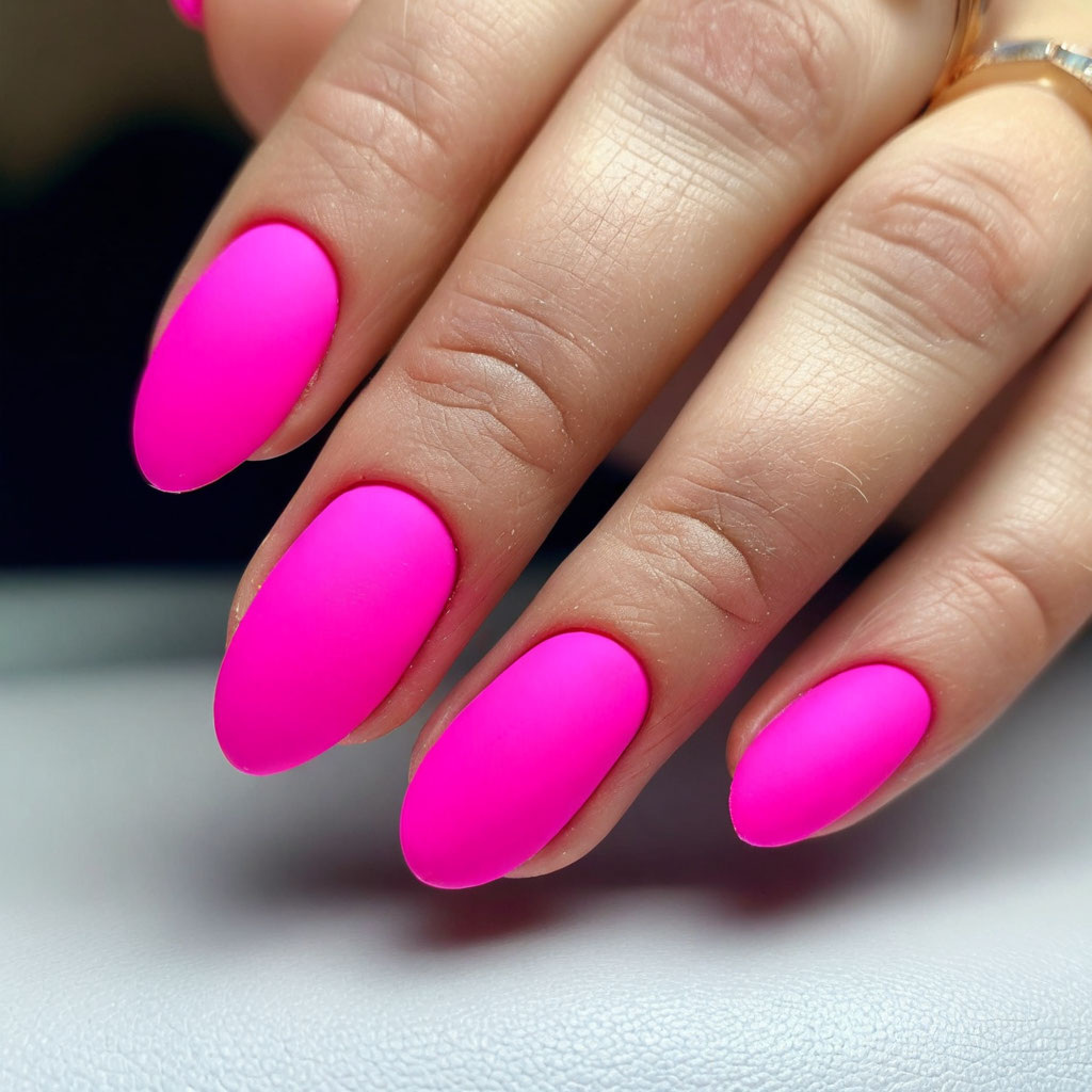 Топ-10 идей розового маникюра