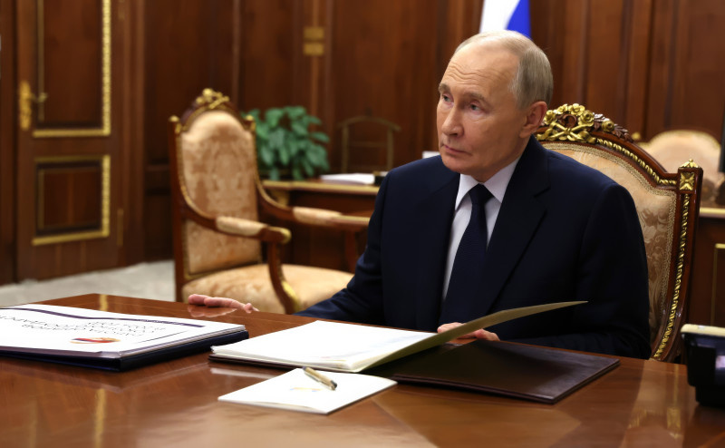    Vyacheslav Prokofyev/Kremlin Poo/Keystone Press Agency/Global Look Press