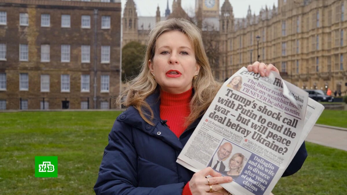    Русофобские СМИ присмирели после разговора Путина с Трампом