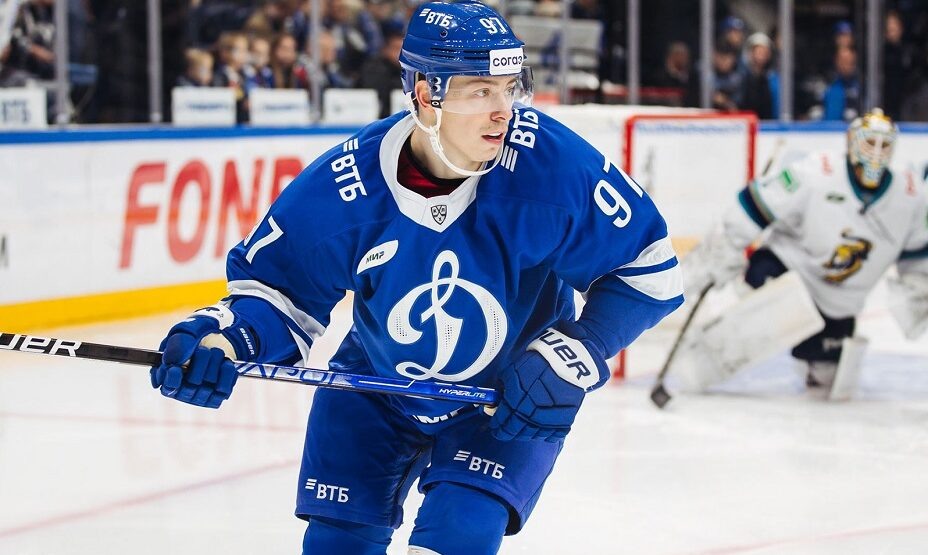    Гусев помог «Динамо» обыграть «Спартак». Фото: ХК «Динамо»