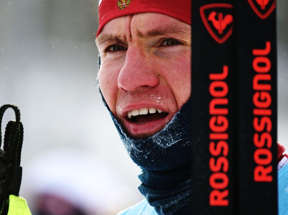    Александр Большунов© РИА Новости / Павел Бедняков