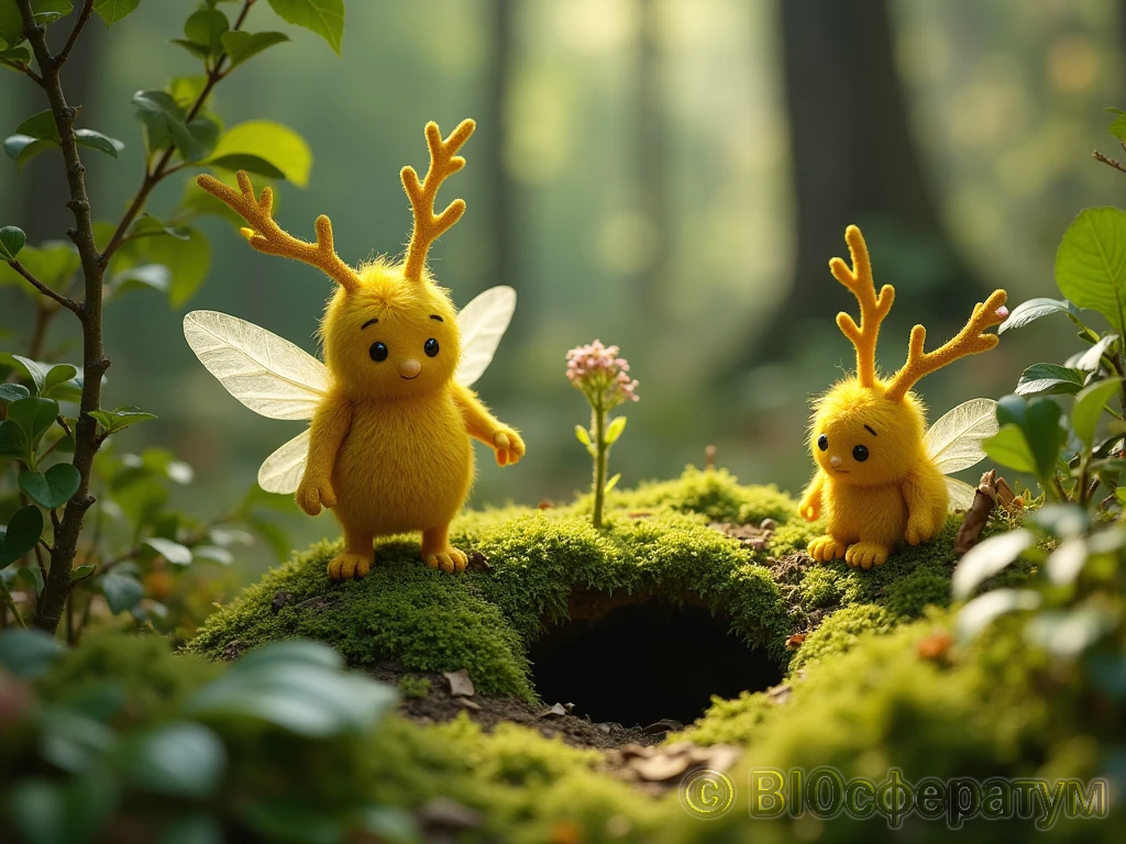 Исследователь утверждал, что видел маленьких существ.