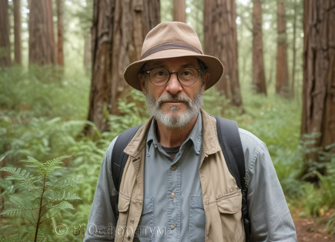 Исследователь искал маленьких человечков.