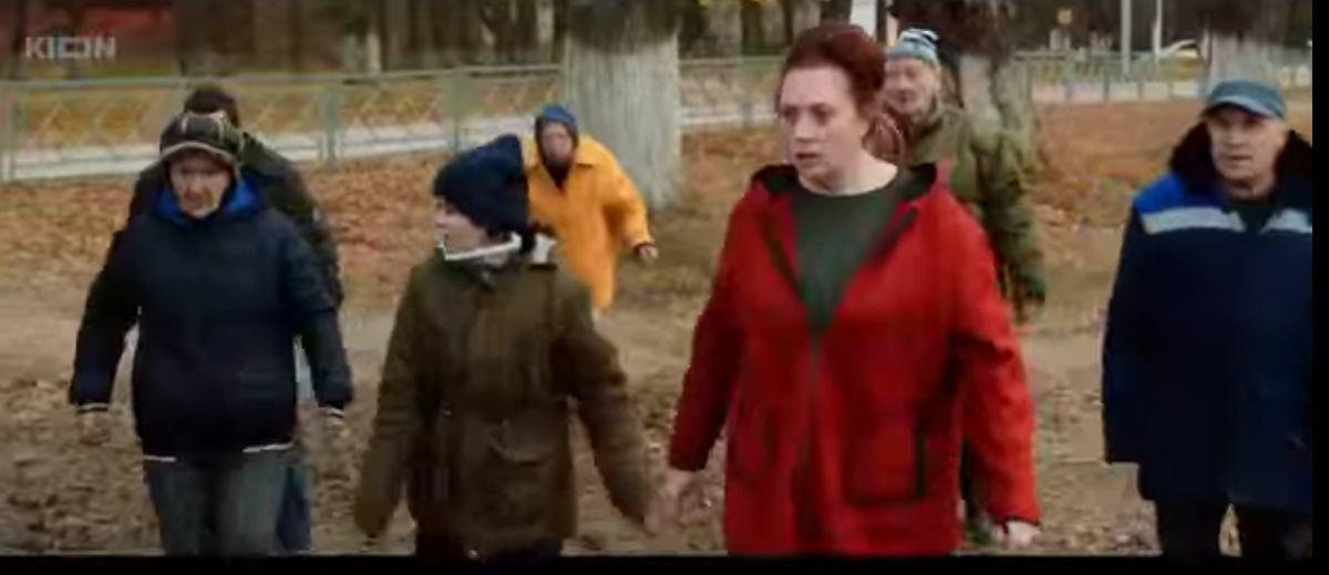 Жители принимают меры 